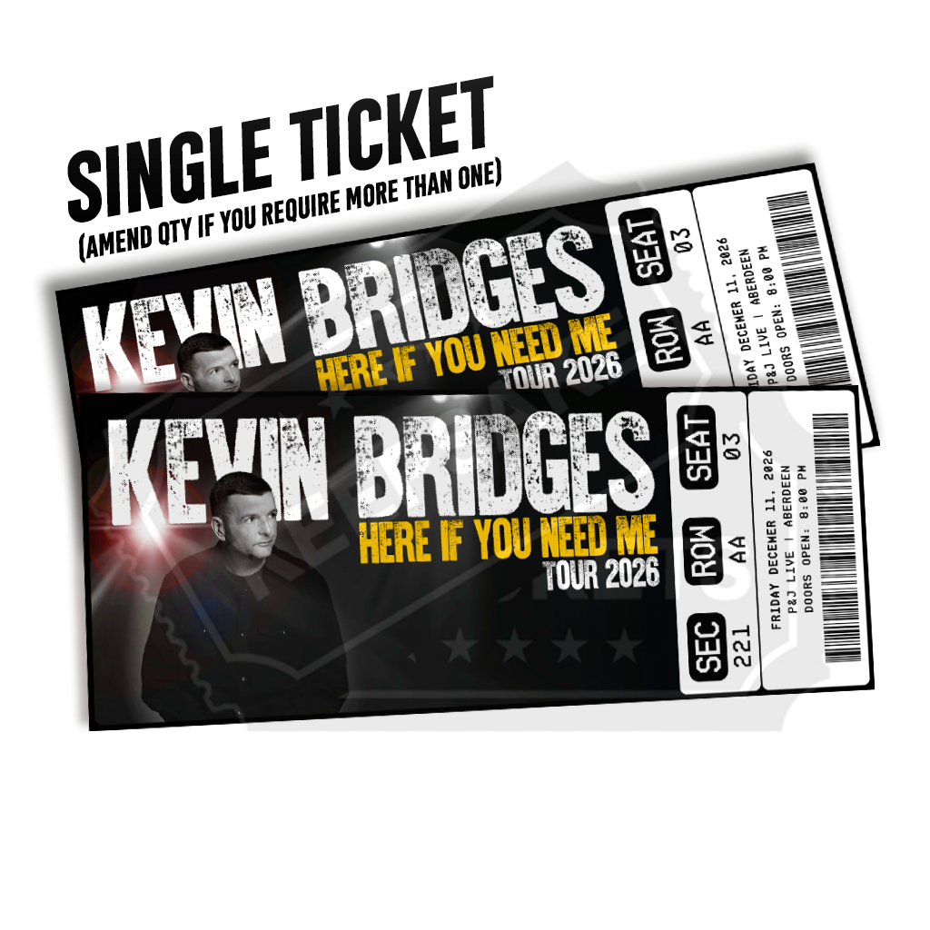 Kevin Bridges - Here If You Need Me