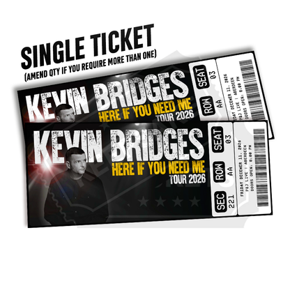 Kevin Bridges - Here If You Need Me