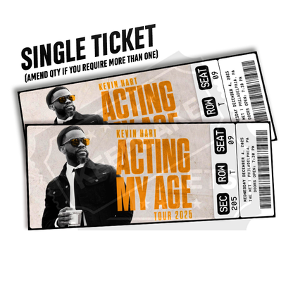Kevin Hart - Acting My Age