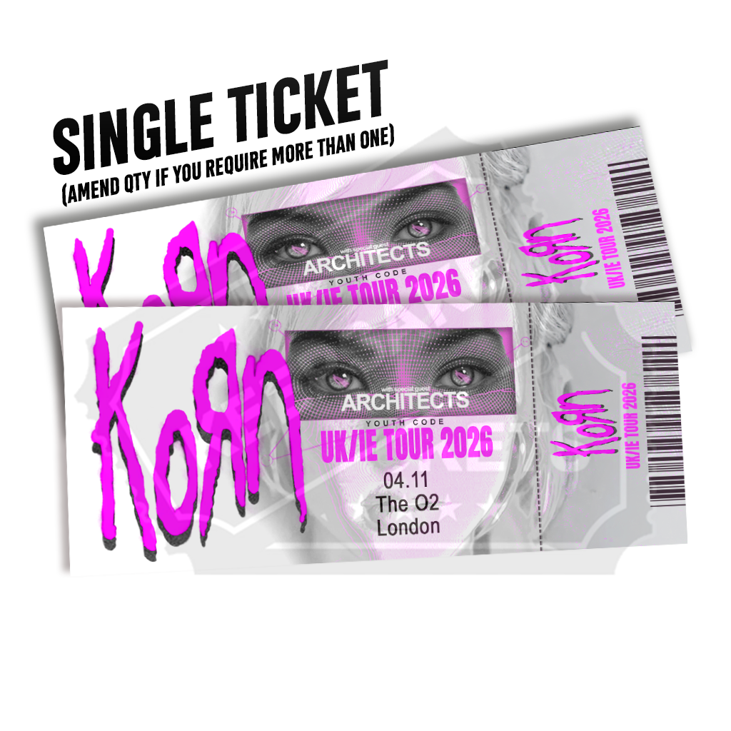 Korn - UK Tour 2026