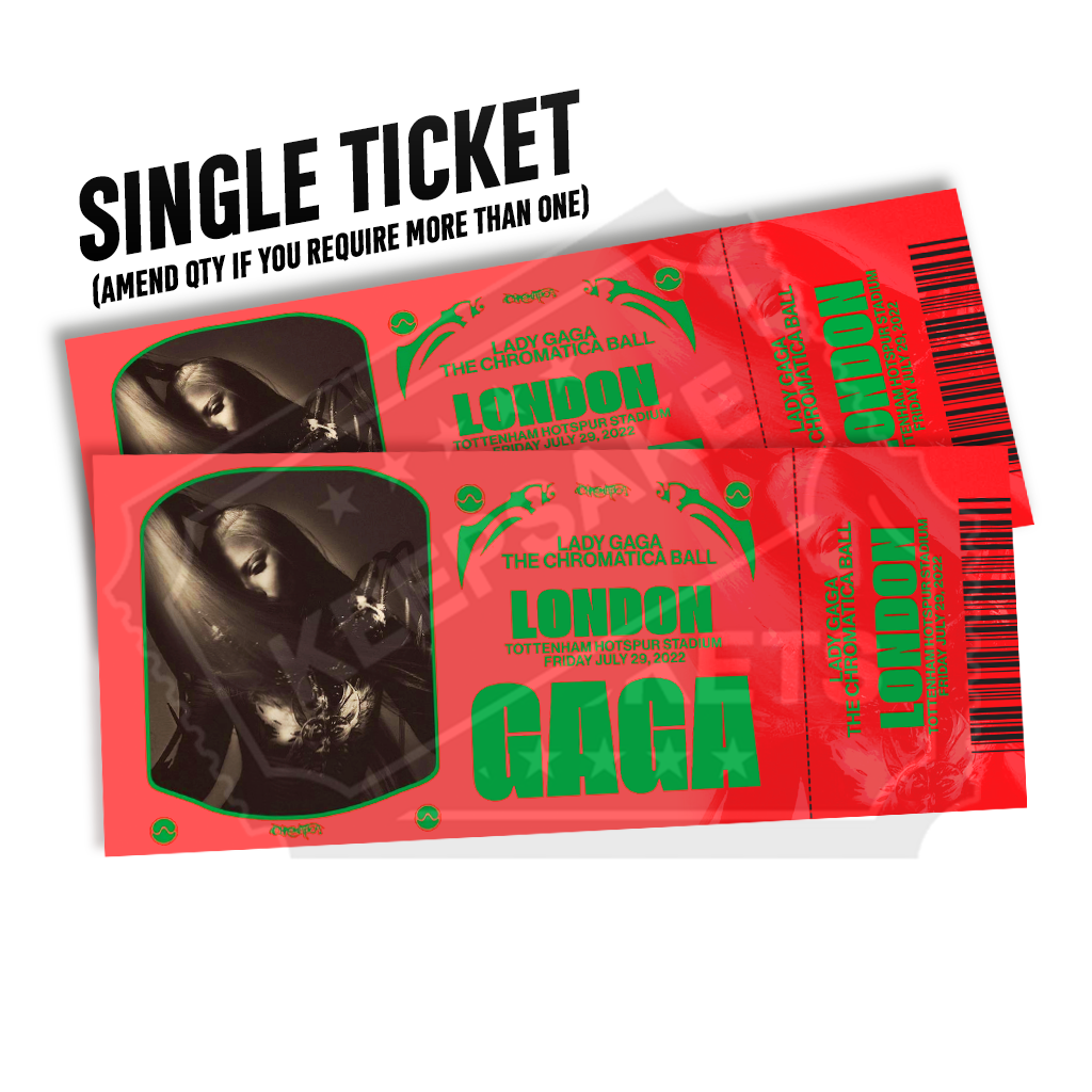 Lady Gaga - The Chomatica Ball 2022