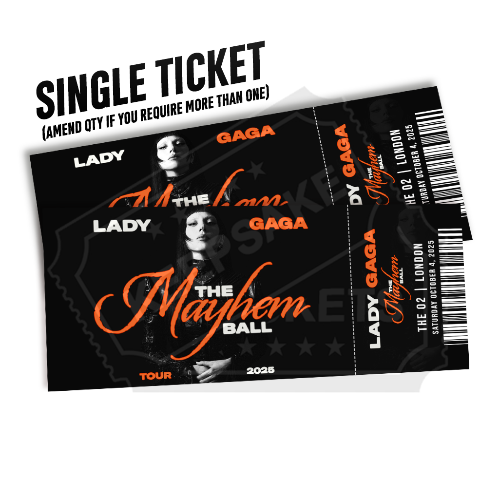 Lady Gaga - The Mayhem Ball