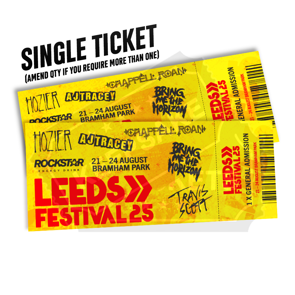 Leeds Festival 2025