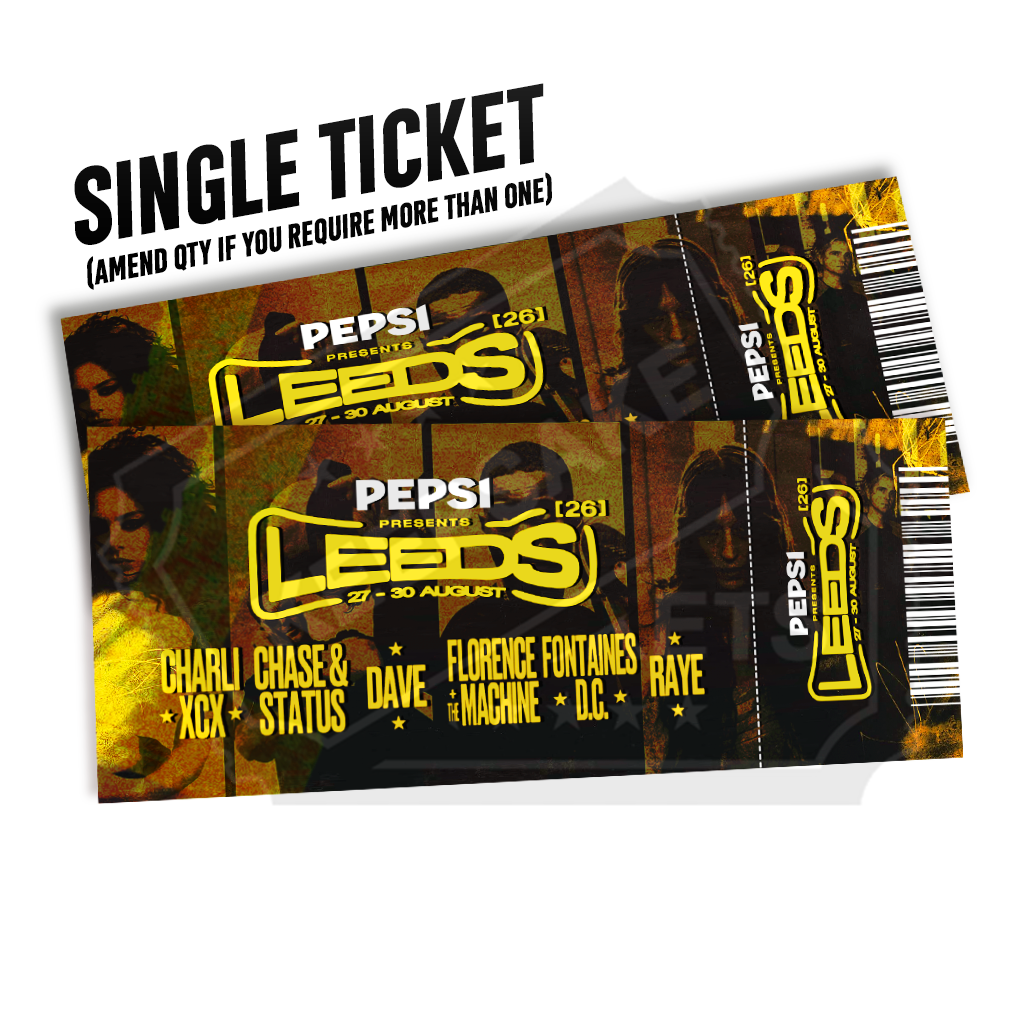 Leeds Festival 2026