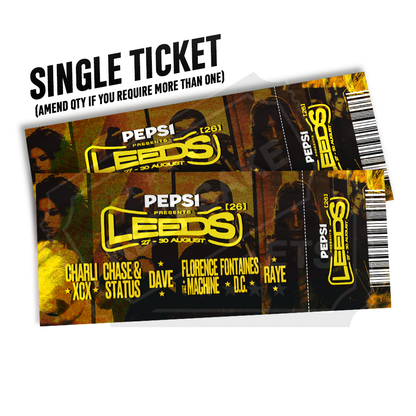 Leeds Festival 2026