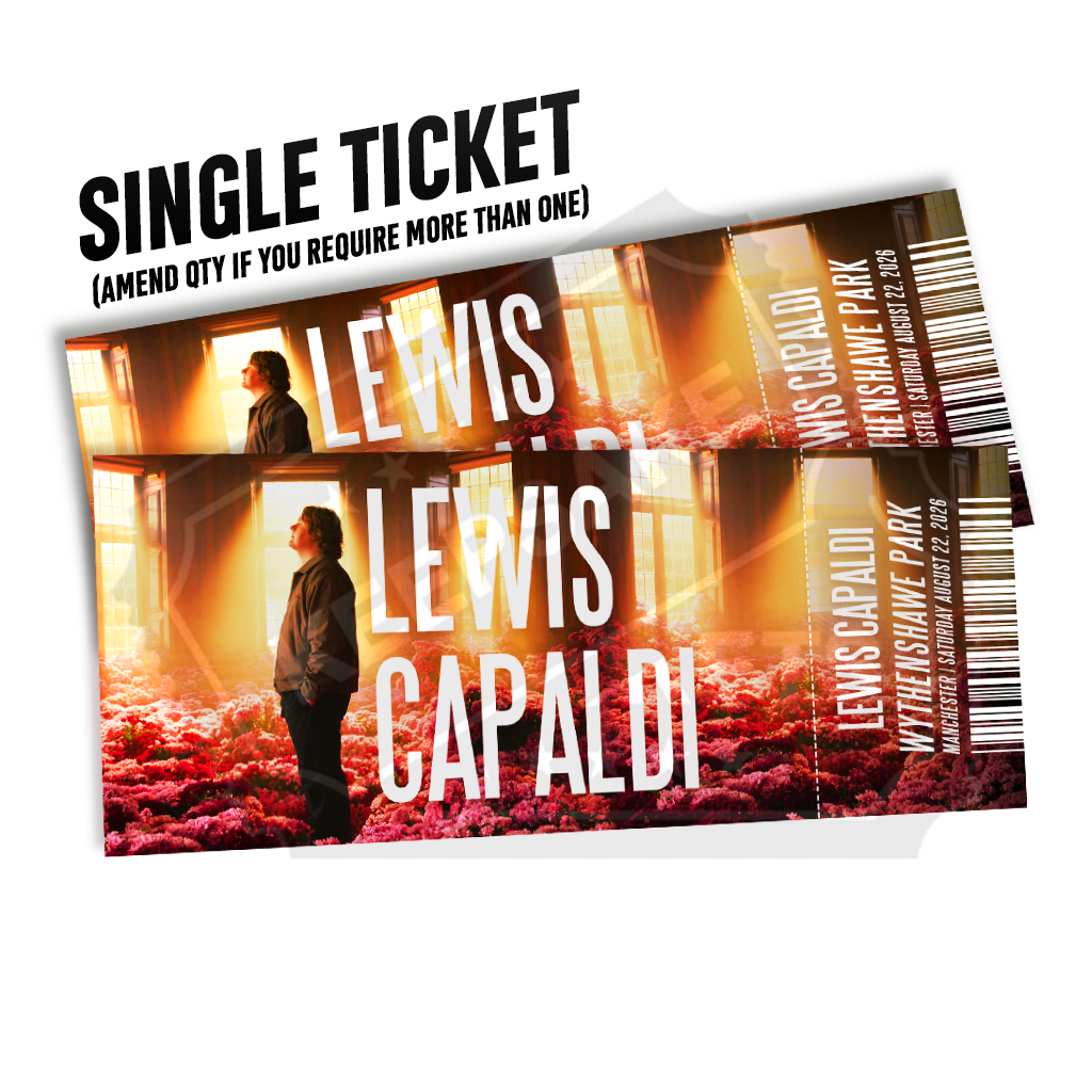 Lewis Capaldi - UK Tour 2025-2026