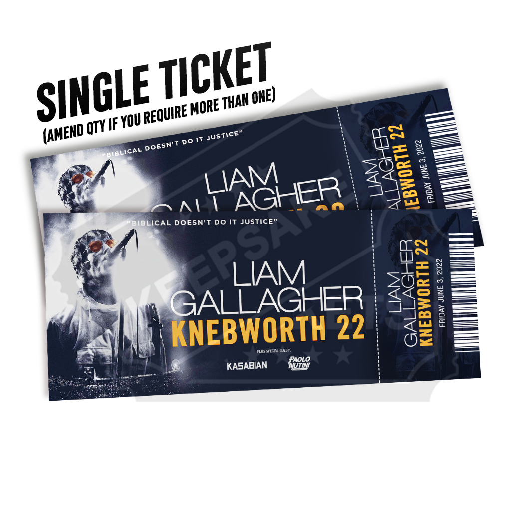 Liam Gallagher - Knebworth 2022