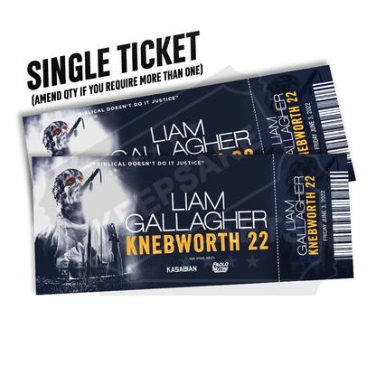 Liam Gallagher - Knebworth 2022