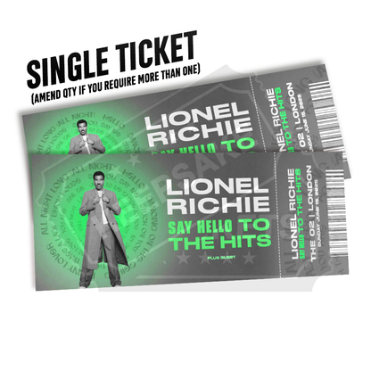 Lionel Richie - Say Hello To The Hits