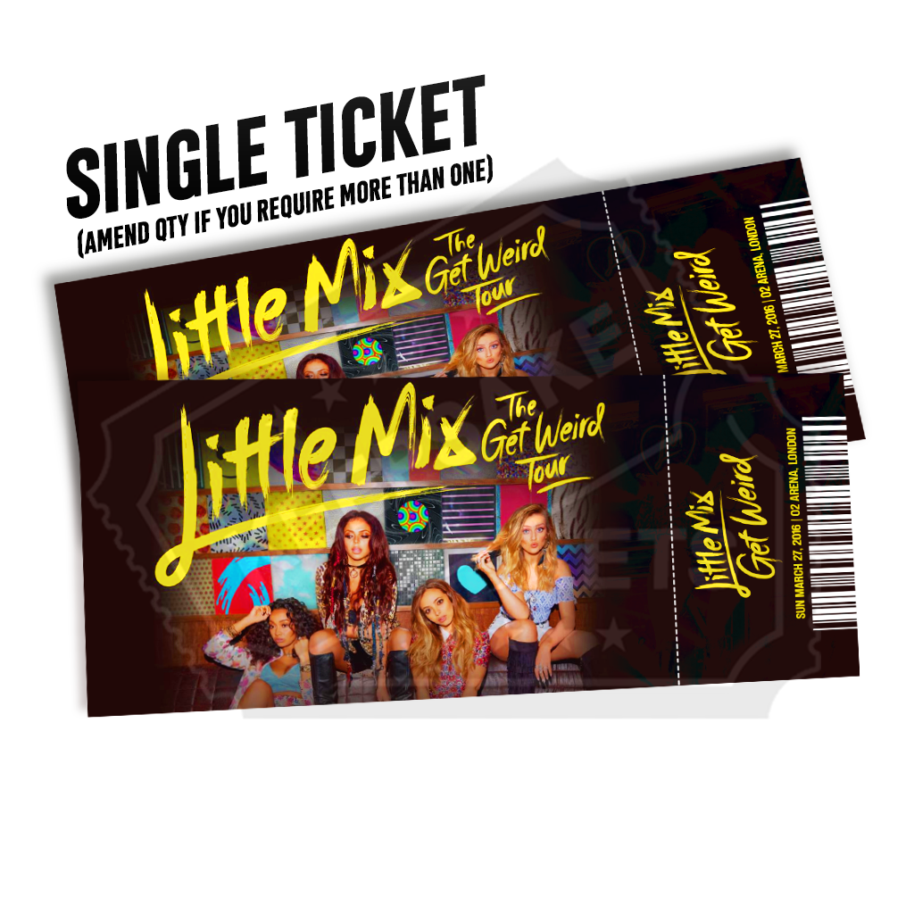 Little Mix - The Get Weird Tour 2016