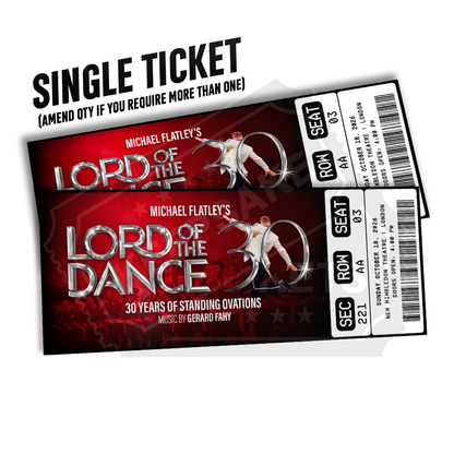 Lord Of The Dance
