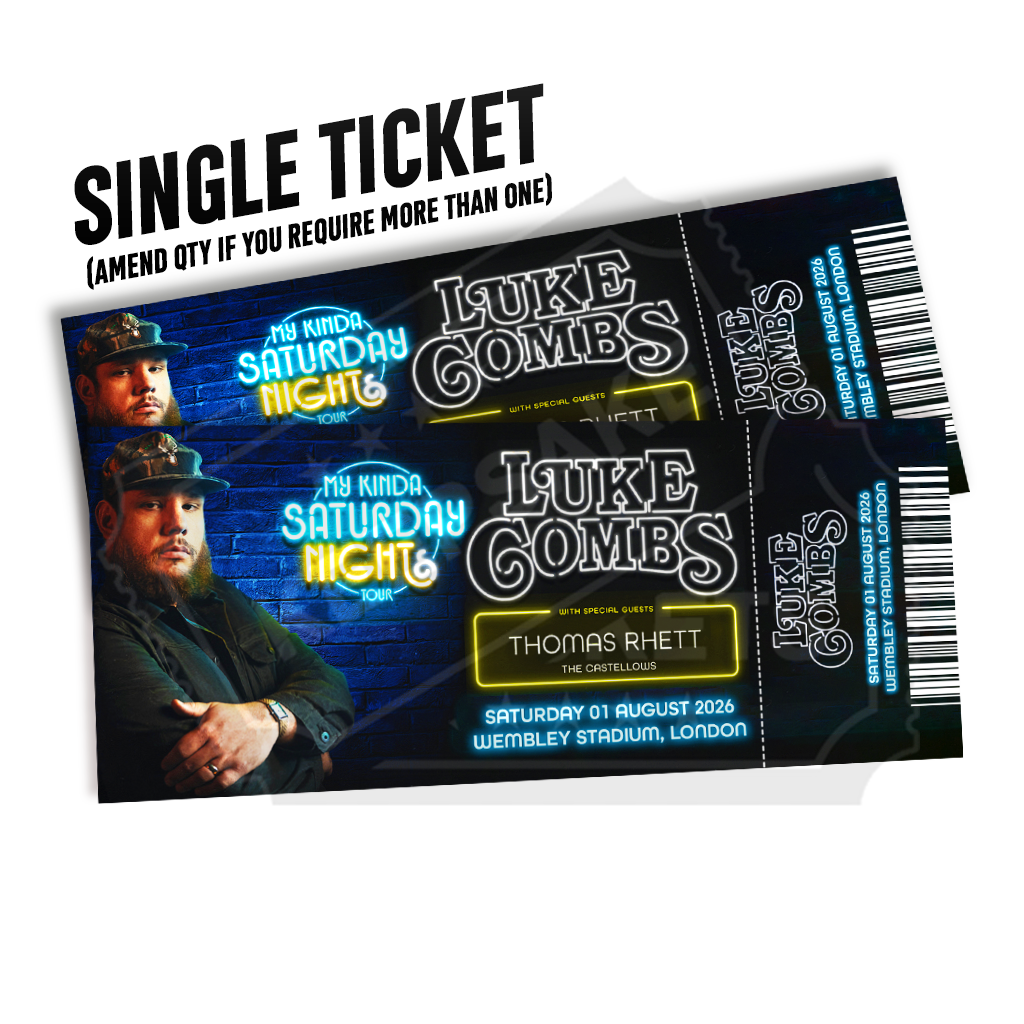 Luke Combs - My Kinda Saturday Night