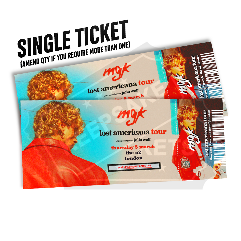 MGK - Lost Americana