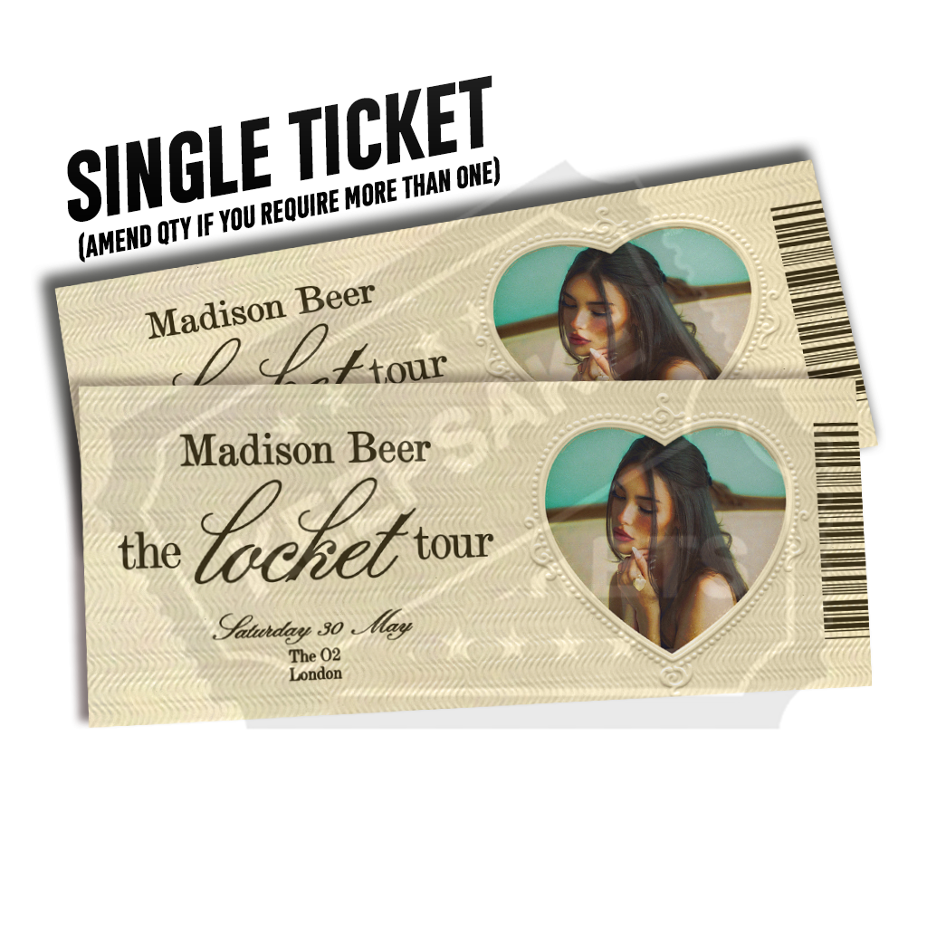 Madison Beer - The Locket Tour 2026