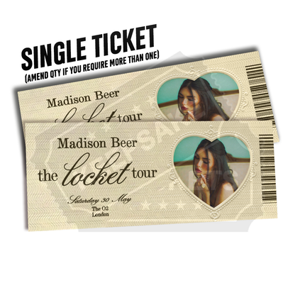 Madison Beer - The Locket Tour 2026