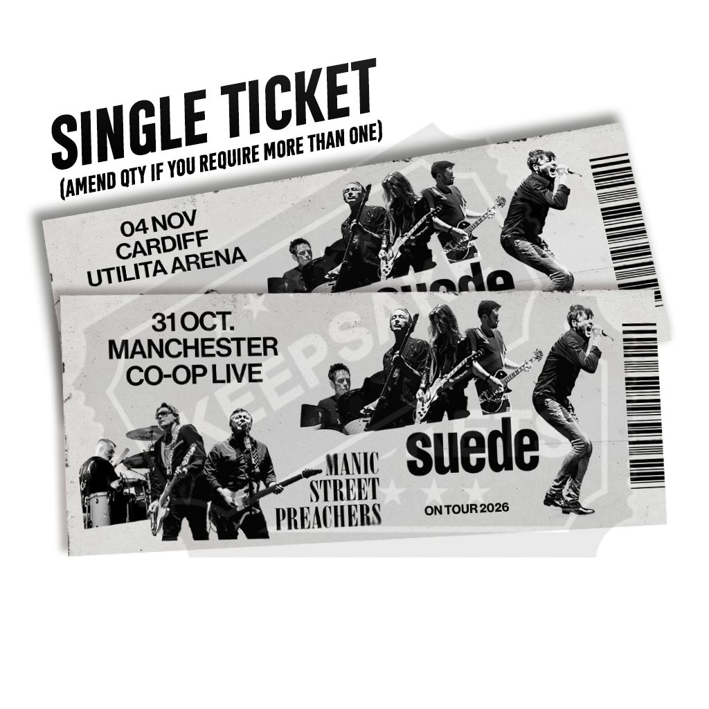 Manic Street Preachers and Suede - UK Tour 2026