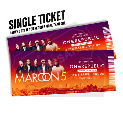 Maroon 5 - BST Hyde Park 2026