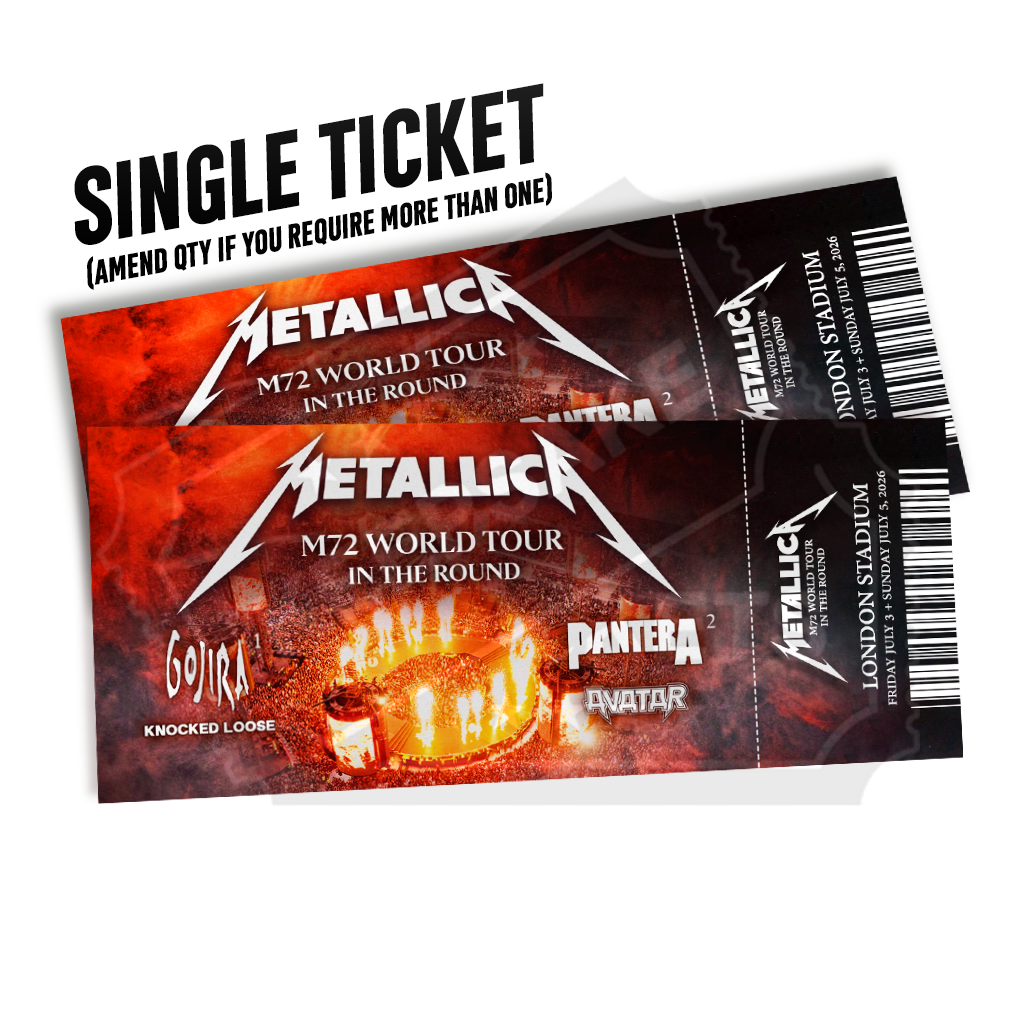 Metallica - M72 World Tour 2026