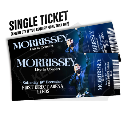 Morrissey - Live In Concert 2026