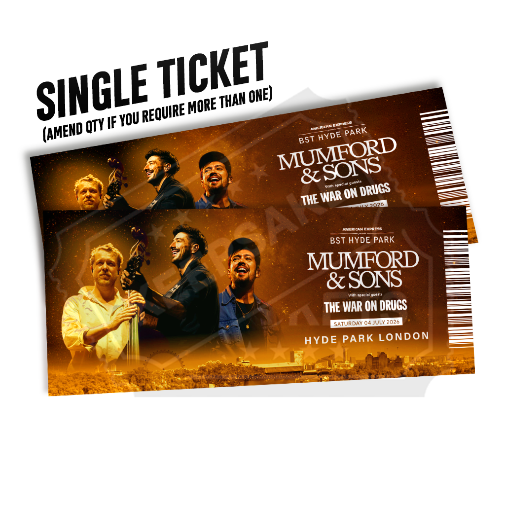 Mumford And Sons - BST Hyde Park 2026