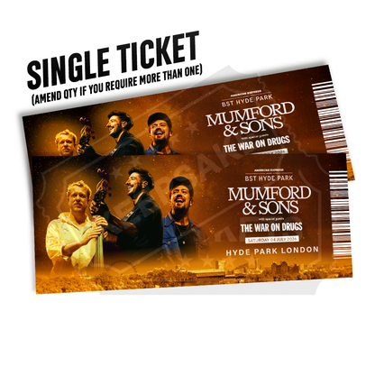 Mumford And Sons - BST Hyde Park 2026