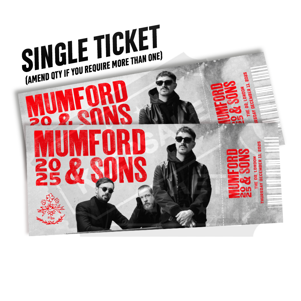 Mumford And Sons - UK Tour 2025