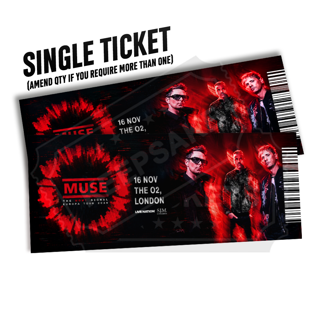Muse - The Wow! Signal Europa Tour 2026