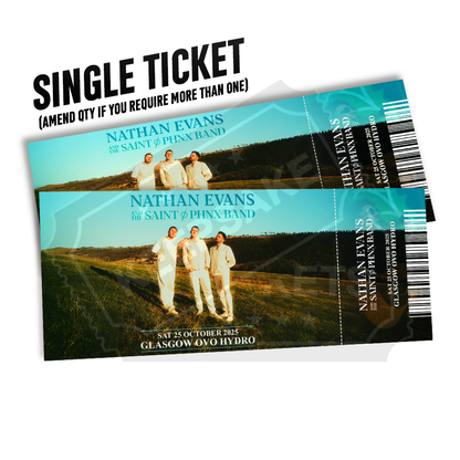 Nathan Evans & The Saint PHNX Band - Glasgow 2025
