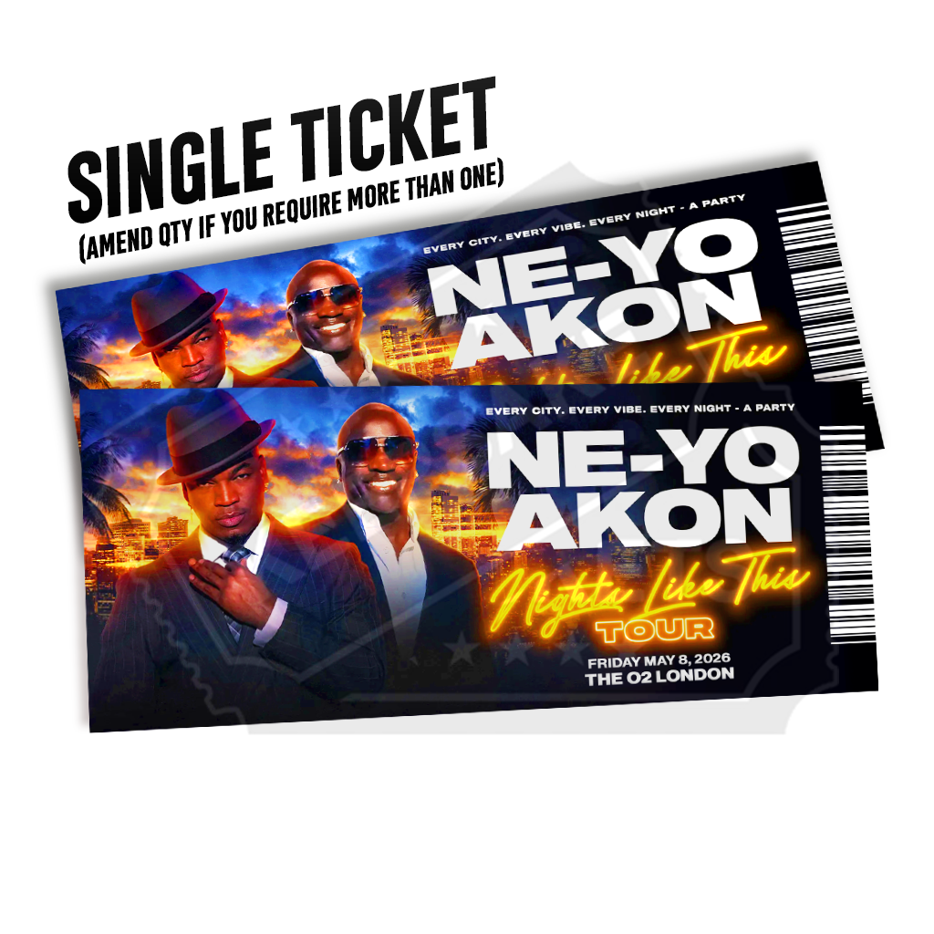 Ne-Yo & Akon - Nights Like This Tour 2026