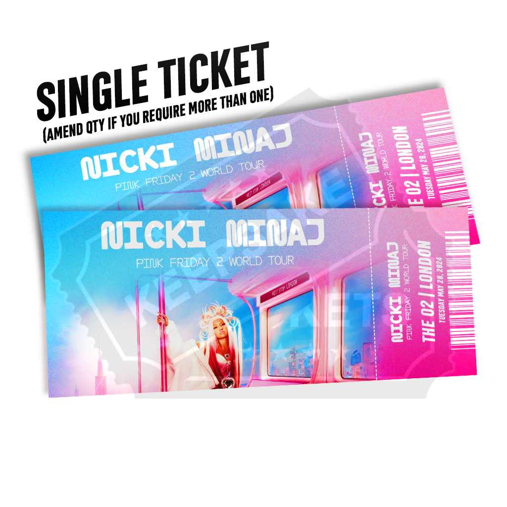 Nicki Minaj - Pink Friday 2 World Tour