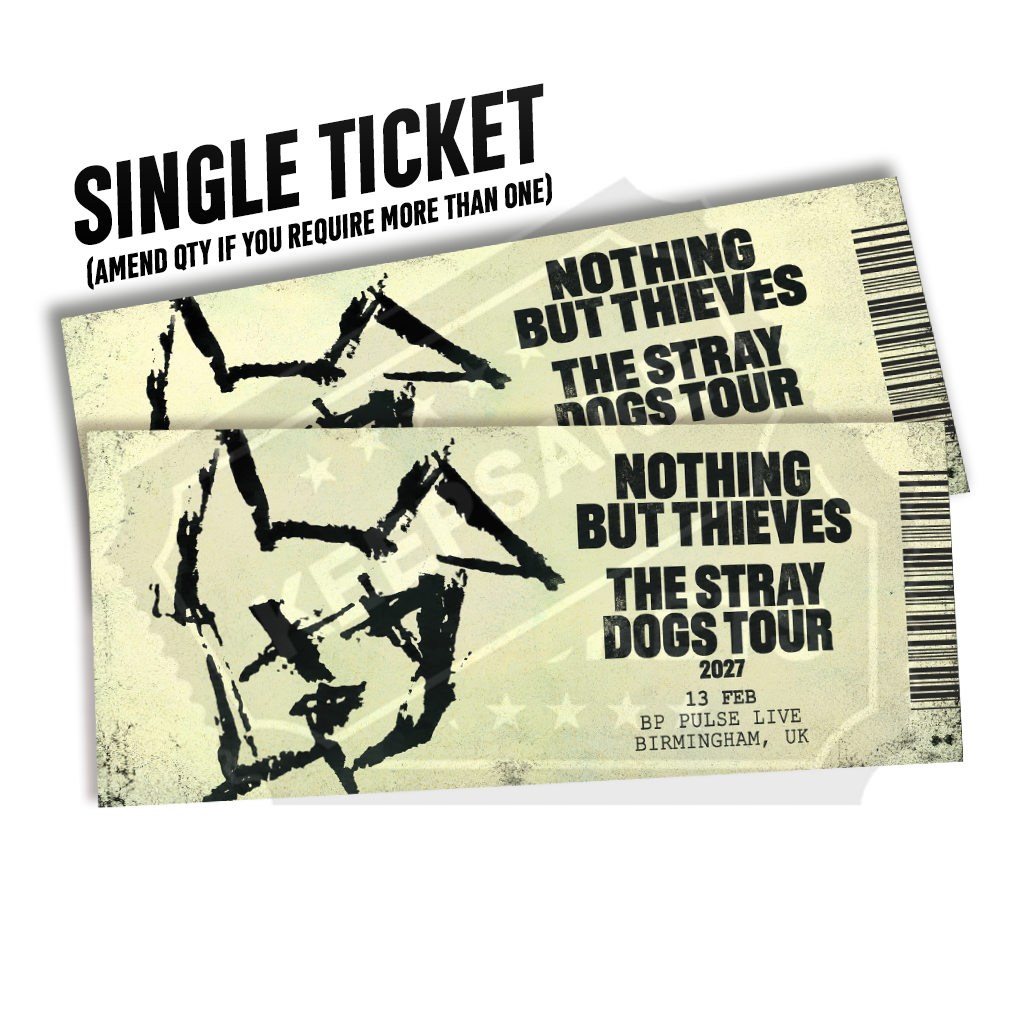 Nothing But Thieves - The Stray Dogs Tour 2027