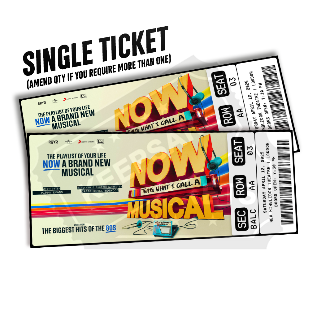 Now That's What I Call A Musical