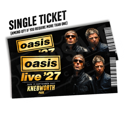 Oasis - Live '27