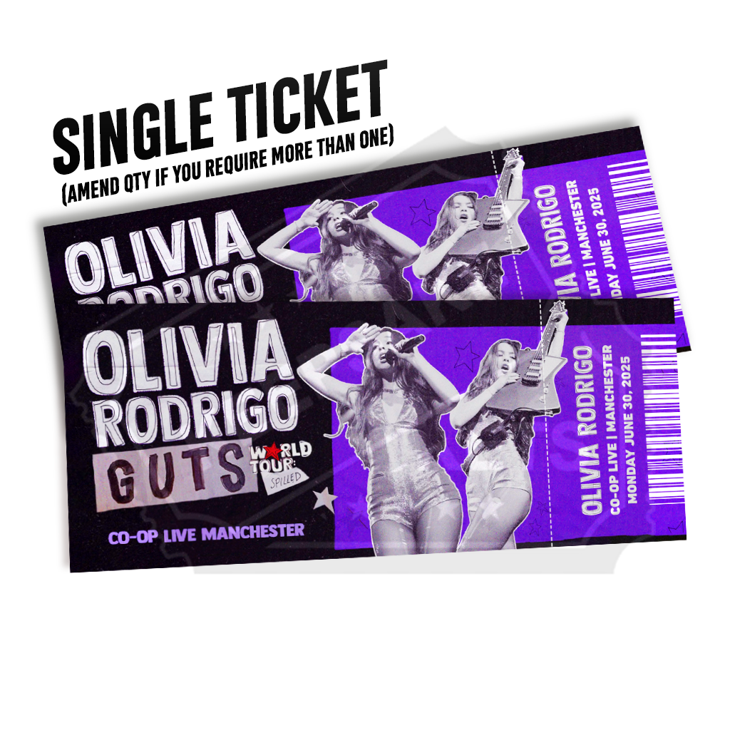 Olivia Rodrigo - Guts Spilled