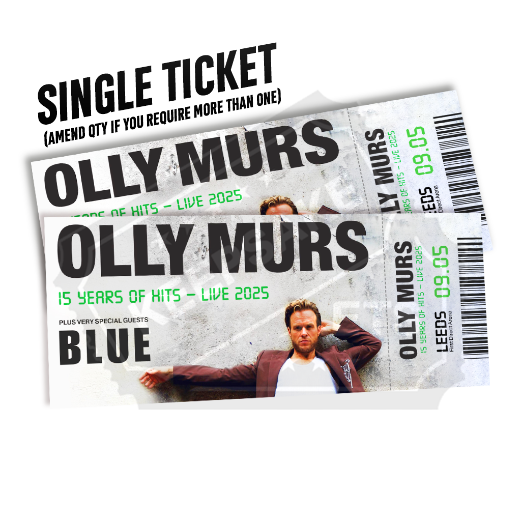 Olly Murs - 15 Years Of Hits Live 2025