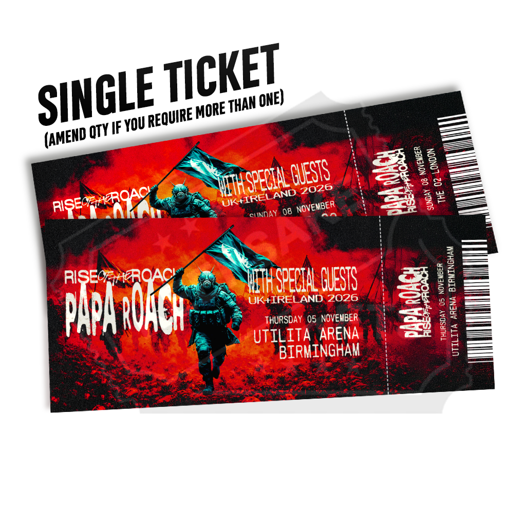 Papa Roach - Rise Of The Roach 2026