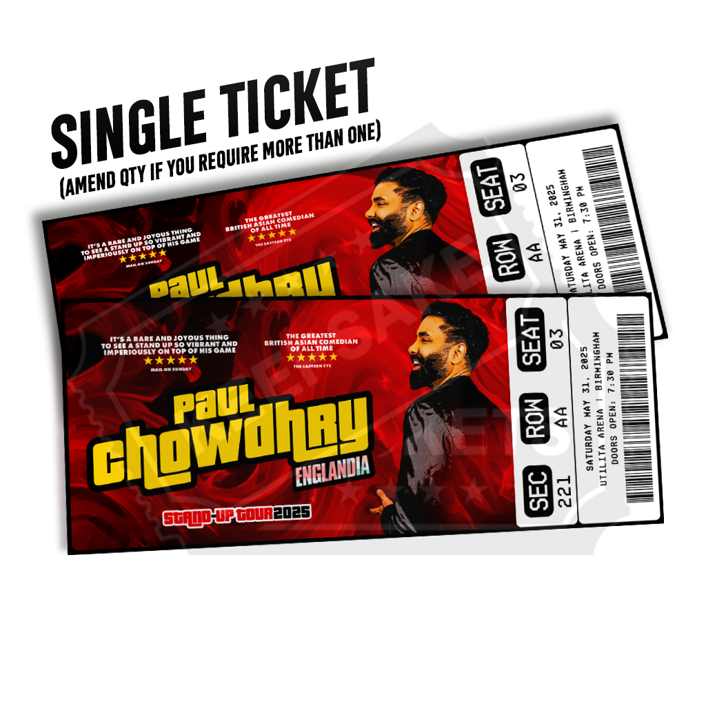Paul Chowdhry - Englandia