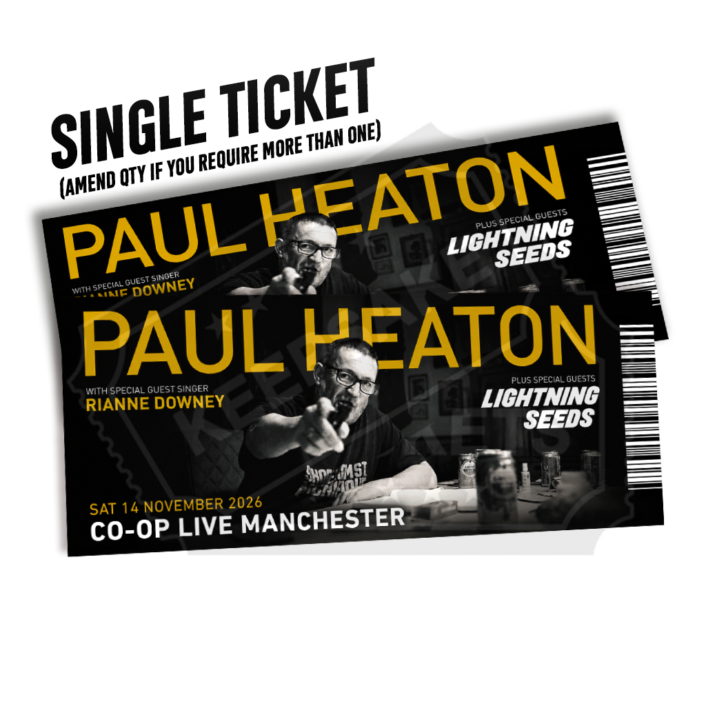 Paul Heaton - UK Tour 2026