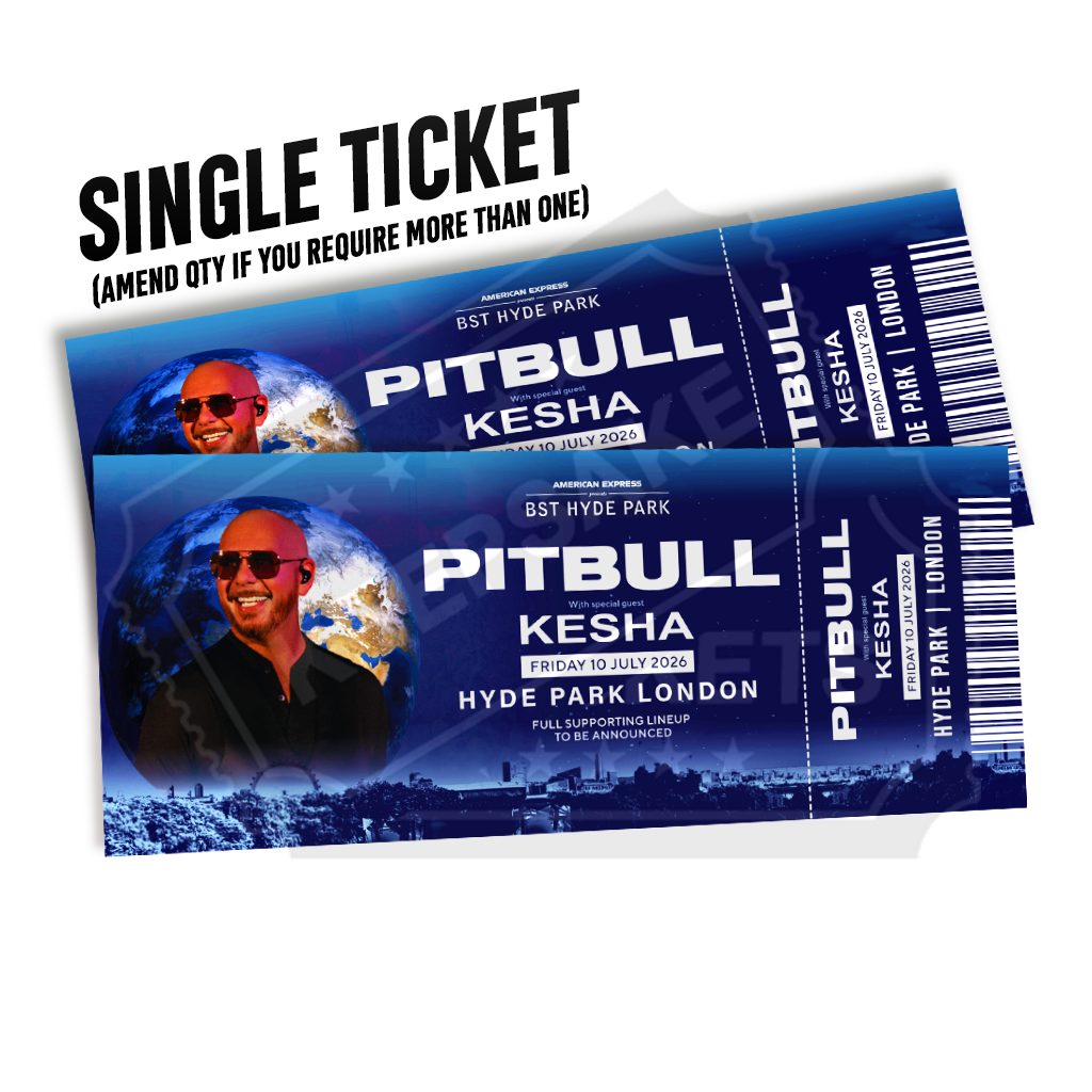 Pitbull - BST Hyde Park 2026