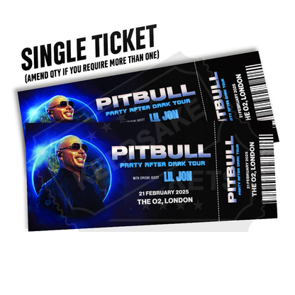 Pitbull - Party After Dark 2025