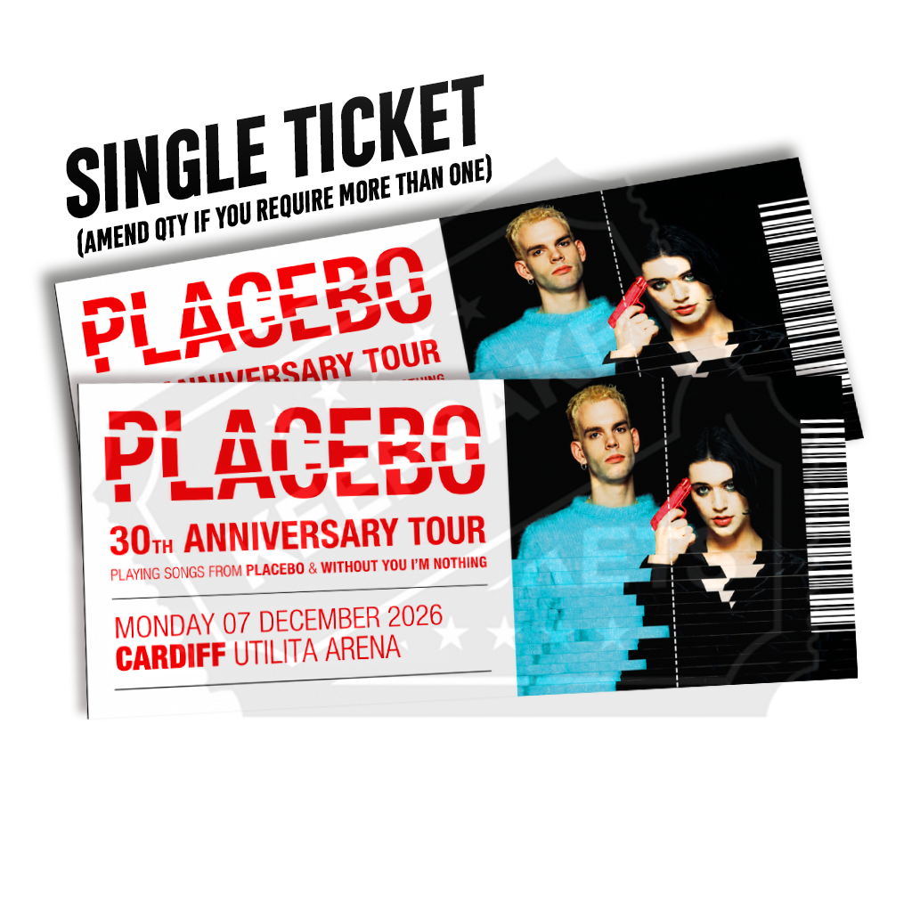 Placebo - 30th Anniversary Tour