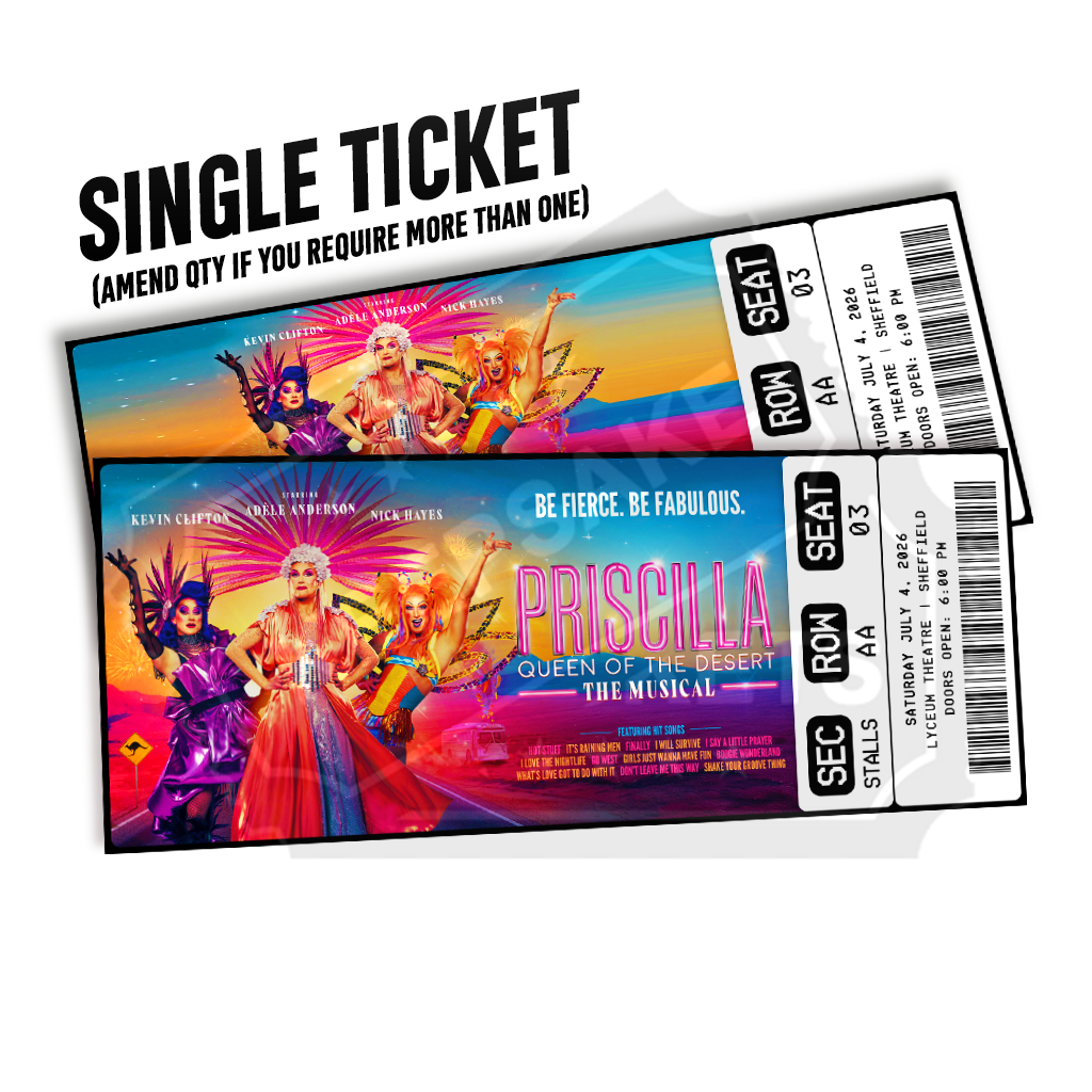 Priscilla - Queen Of The Desert