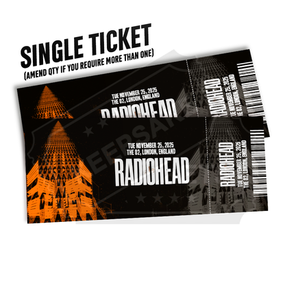 Radiohead - UK Tour 2025
