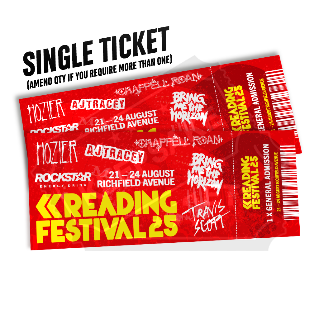 Reading Festival 2025