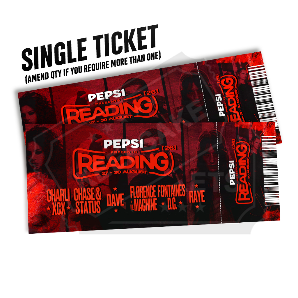 Reading Festival 2026