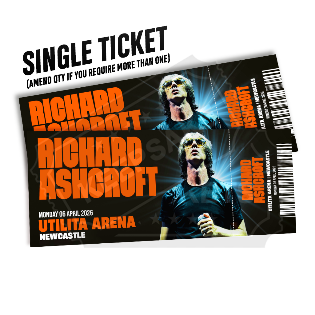 Richard Ashcroft - UK Tour 2025-2026