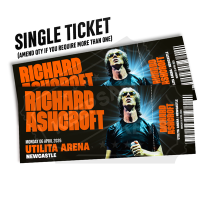 Richard Ashcroft - UK Tour 2025-2026