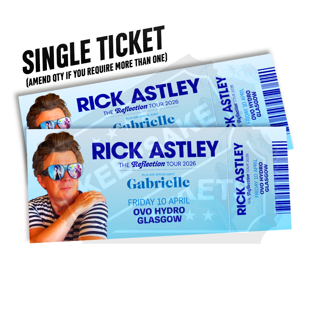 Rick Astley - The Reflection Tour