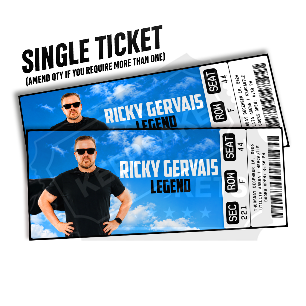 Ricky Gervais - Legend