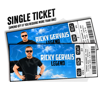 Ricky Gervais - Legend